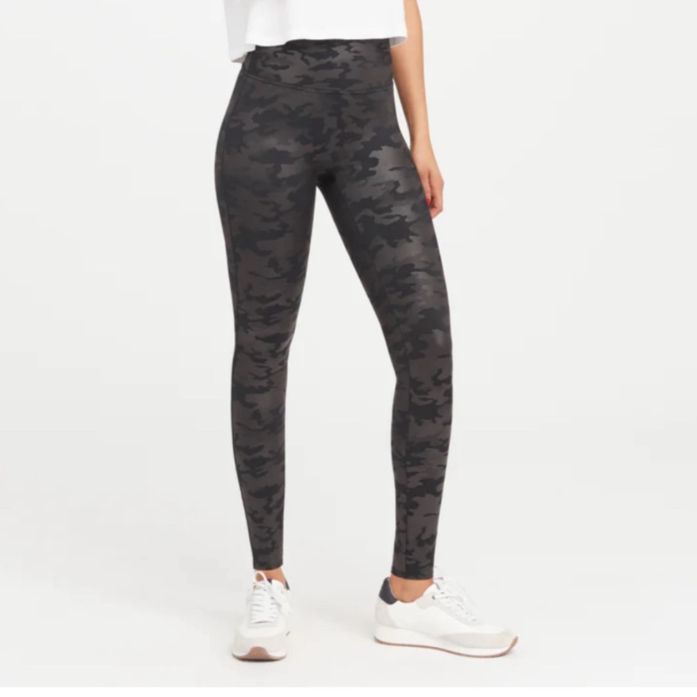 Spanx Camo Leggings